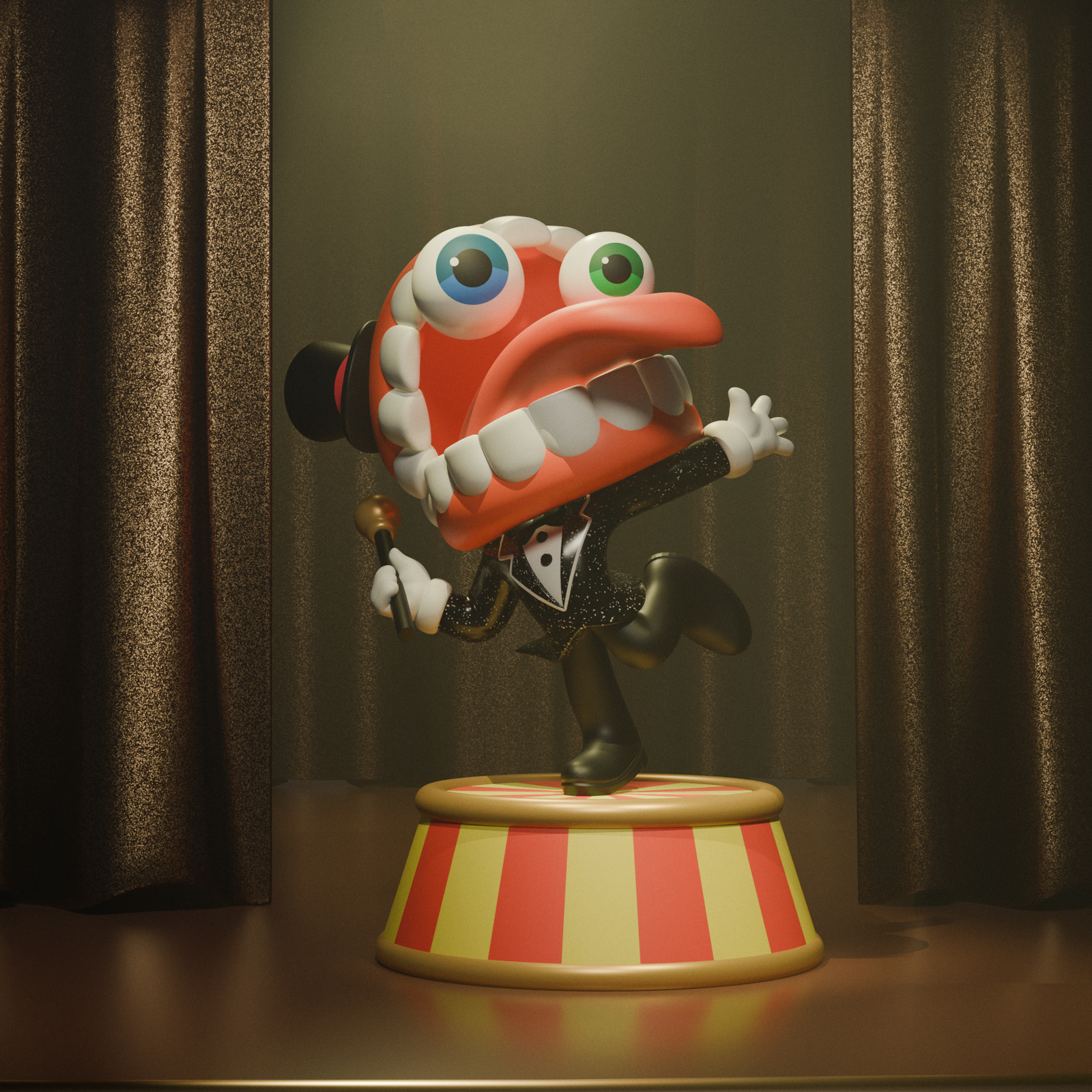 BACK ORDER Glitch - Animiniz - The Amazing Digital Circus - Side Show Series Blindbox [Box of 8]