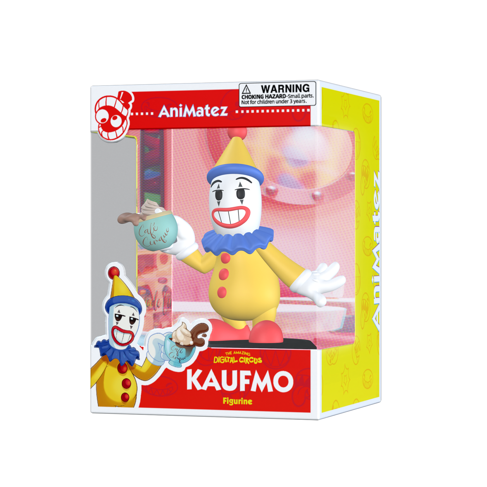 BACK ORDER Glitch - Animatez - The Amazing Digital Circus - Kaufmo