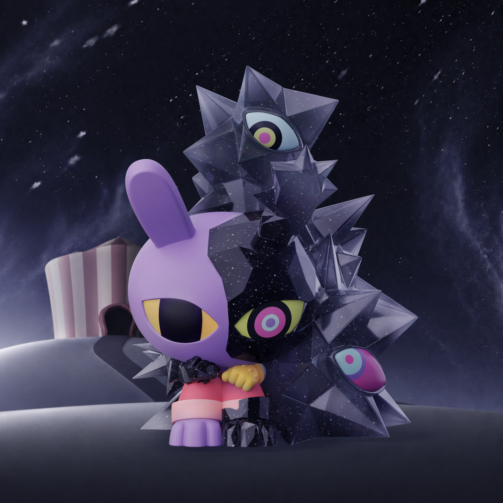 BACK ORDER Glitch - Animiniz - The Amazing Digital Circus - Abstracted Series Blindbox [Box of 8]