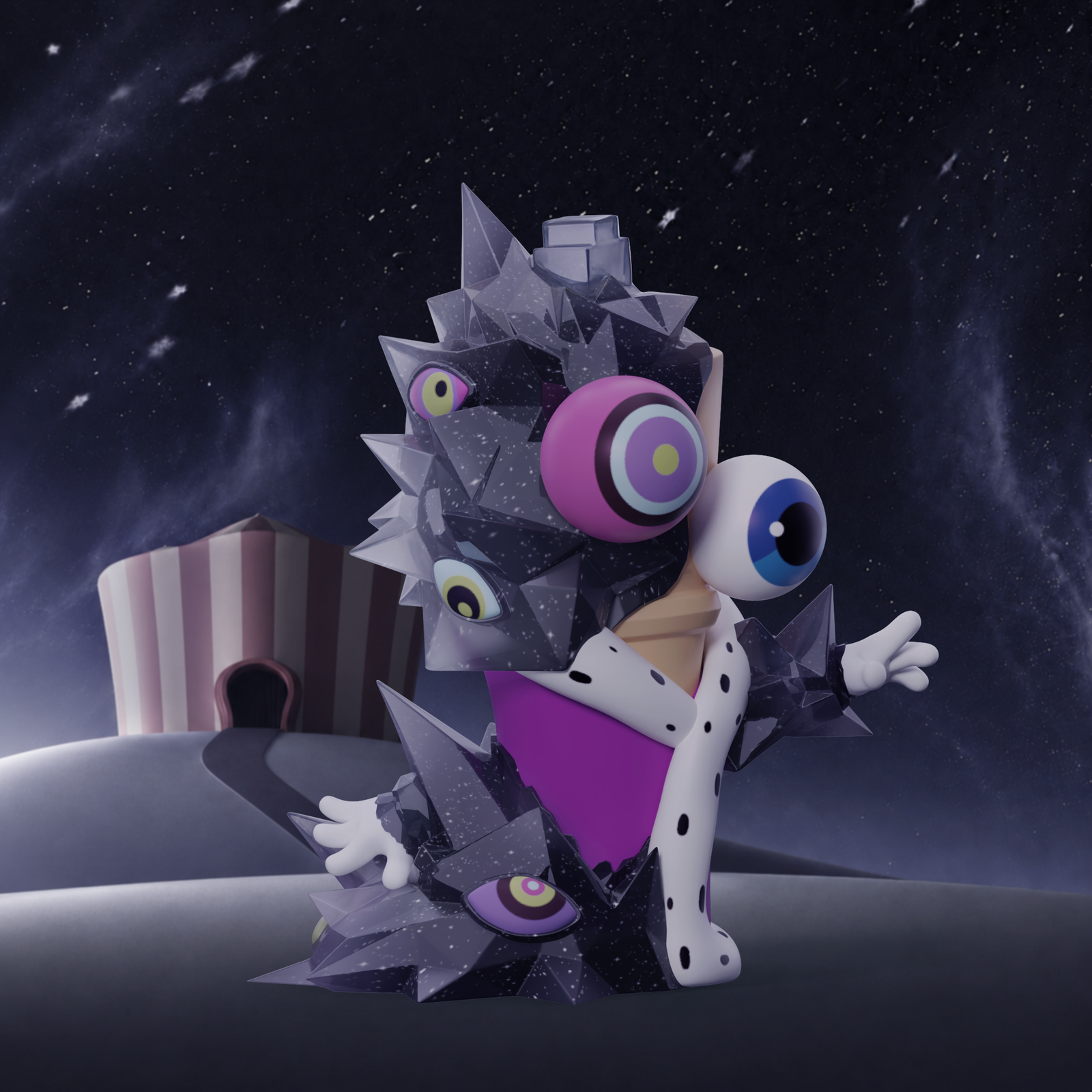 BACK ORDER Glitch - Animiniz - The Amazing Digital Circus - Abstracted Series Blindbox [Box of 8]