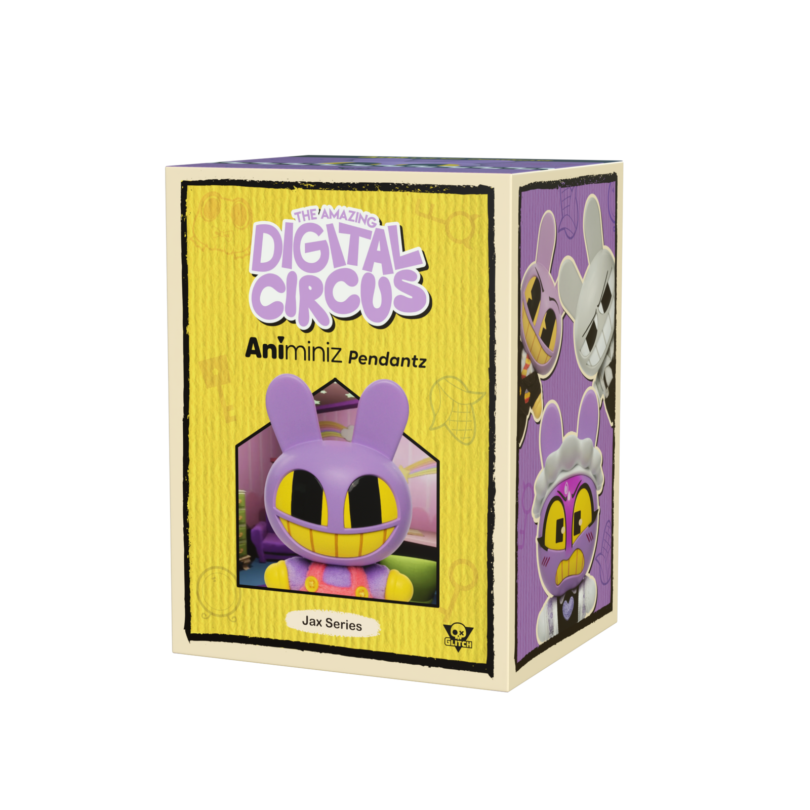 SPECIAL ORDER Glitch - The Amazing Digital Circus - Jax Pendantz Blindbox [Box of 6]