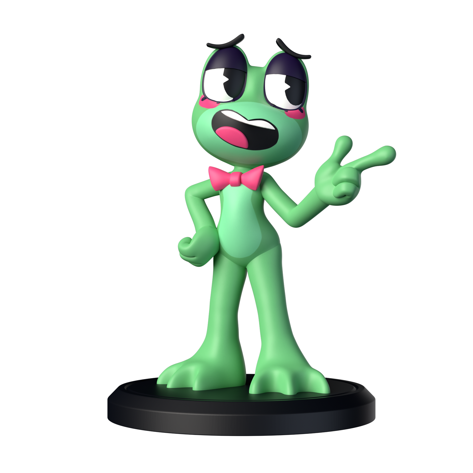 SPECIAL ORDER Glitch - Animatez - The Amazing Digital Circus - Ribbit