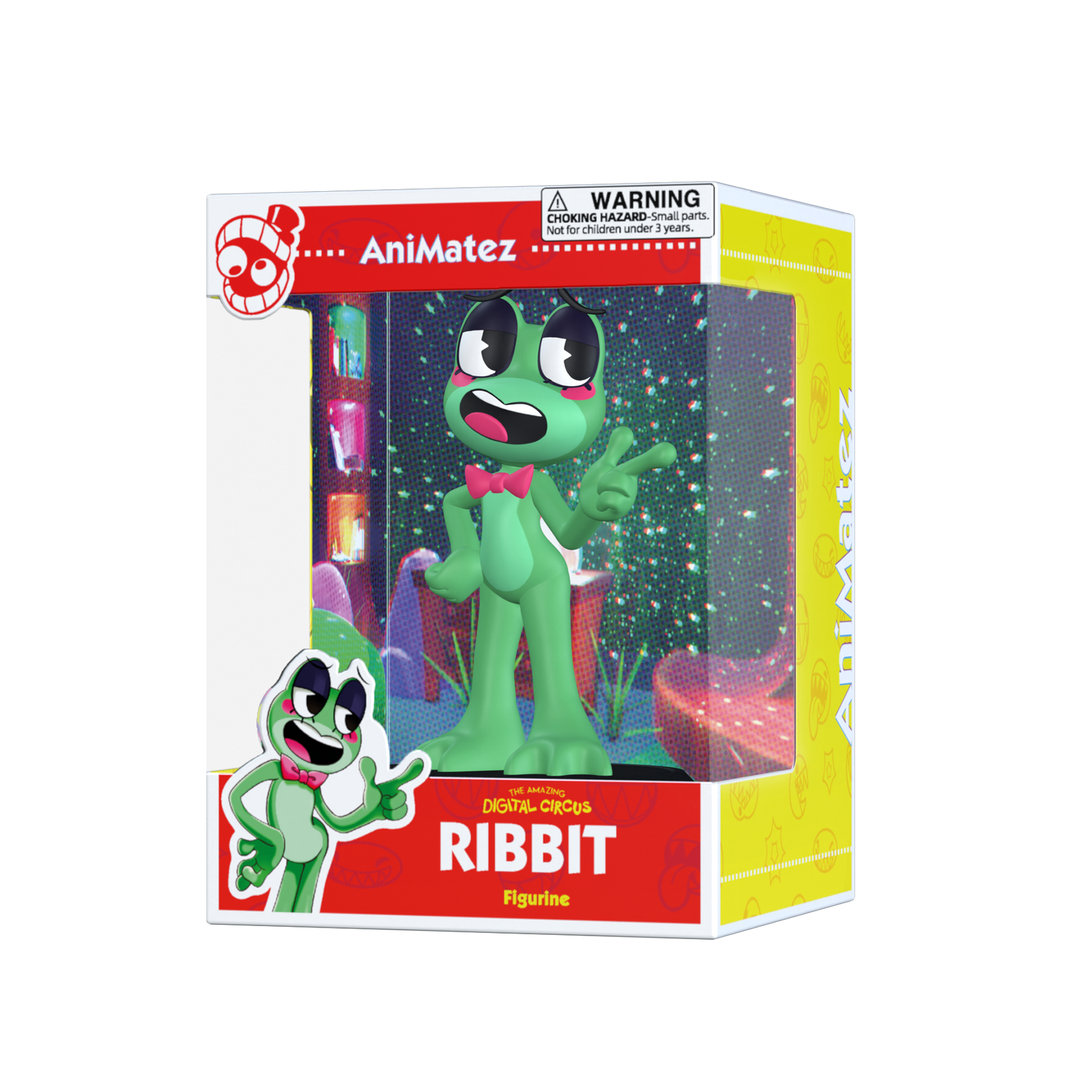 SPECIAL ORDER Glitch - Animatez - The Amazing Digital Circus - Ribbit