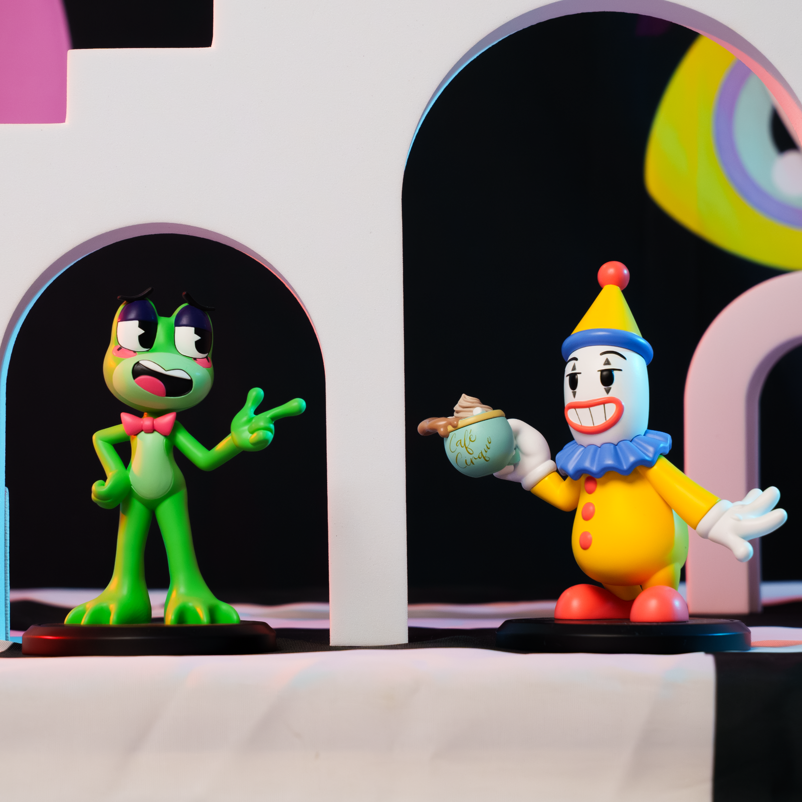 SPECIAL ORDER Glitch - Animatez - The Amazing Digital Circus - Ribbit