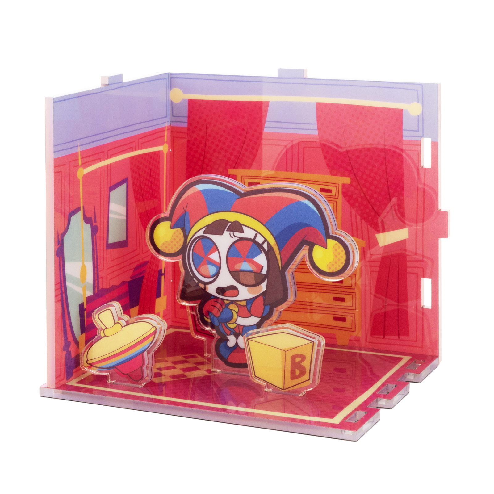 BACK ORDER Glitch - The Amazing Digital Circus - Digital Circus Acrylicz Blindbox [Box of 8]