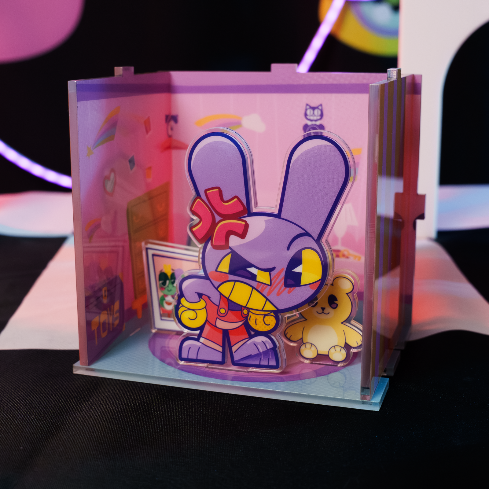BACK ORDER Glitch - The Amazing Digital Circus - Digital Circus Acrylicz Blindbox [Box of 8]