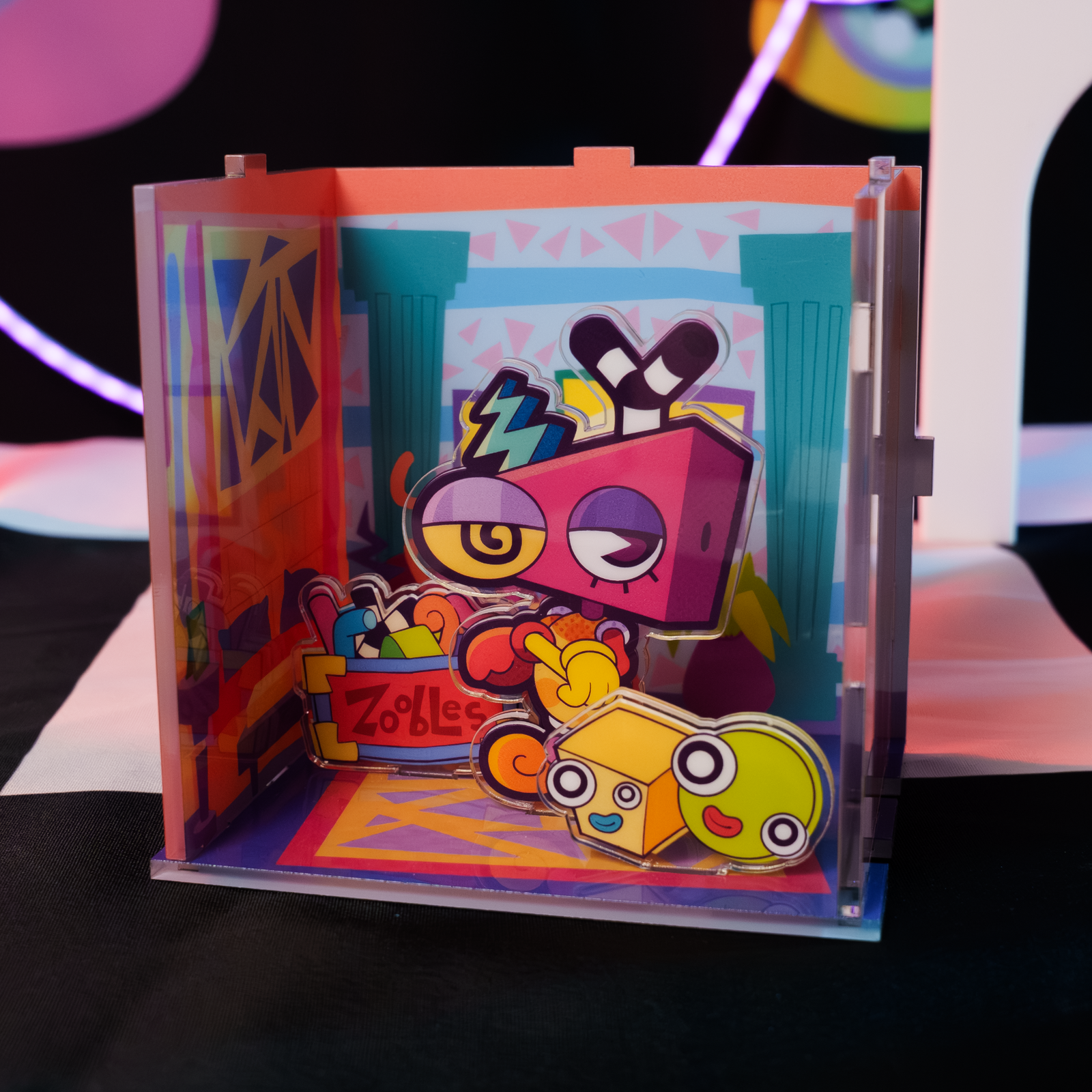 BACK ORDER Glitch - The Amazing Digital Circus - Digital Circus Acrylicz Blindbox [Box of 8]