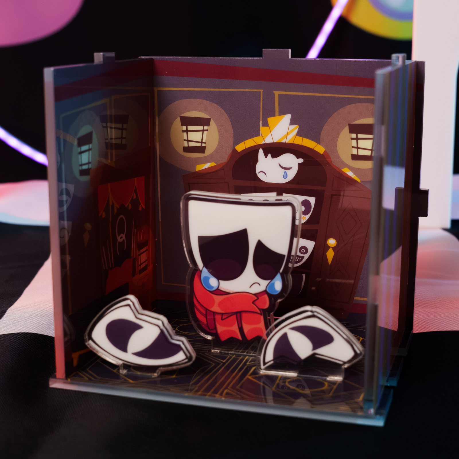 BACK ORDER Glitch - The Amazing Digital Circus - Digital Circus Acrylicz Blindbox [Box of 8]