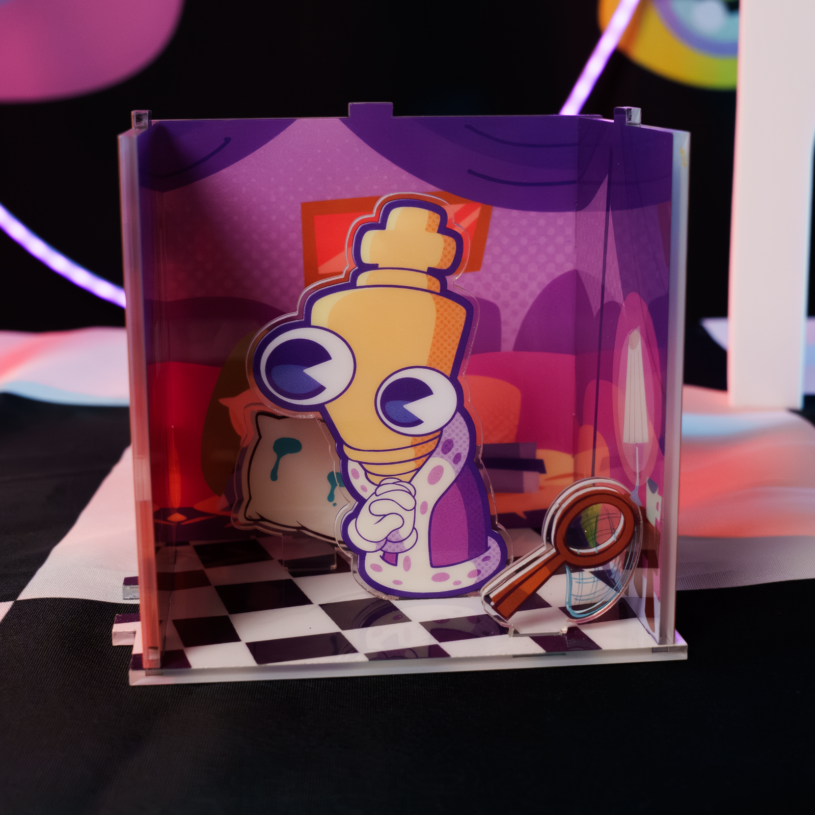 BACK ORDER Glitch - The Amazing Digital Circus - Digital Circus Acrylicz Blindbox [Box of 8]