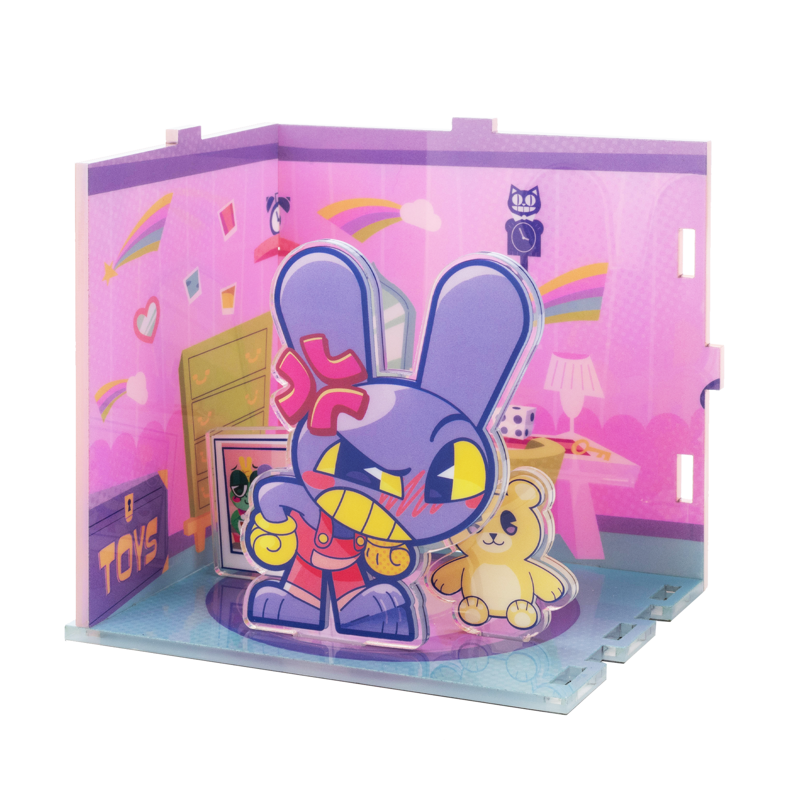 BACK ORDER Glitch - The Amazing Digital Circus - Digital Circus Acrylicz Blindbox [Box of 8]