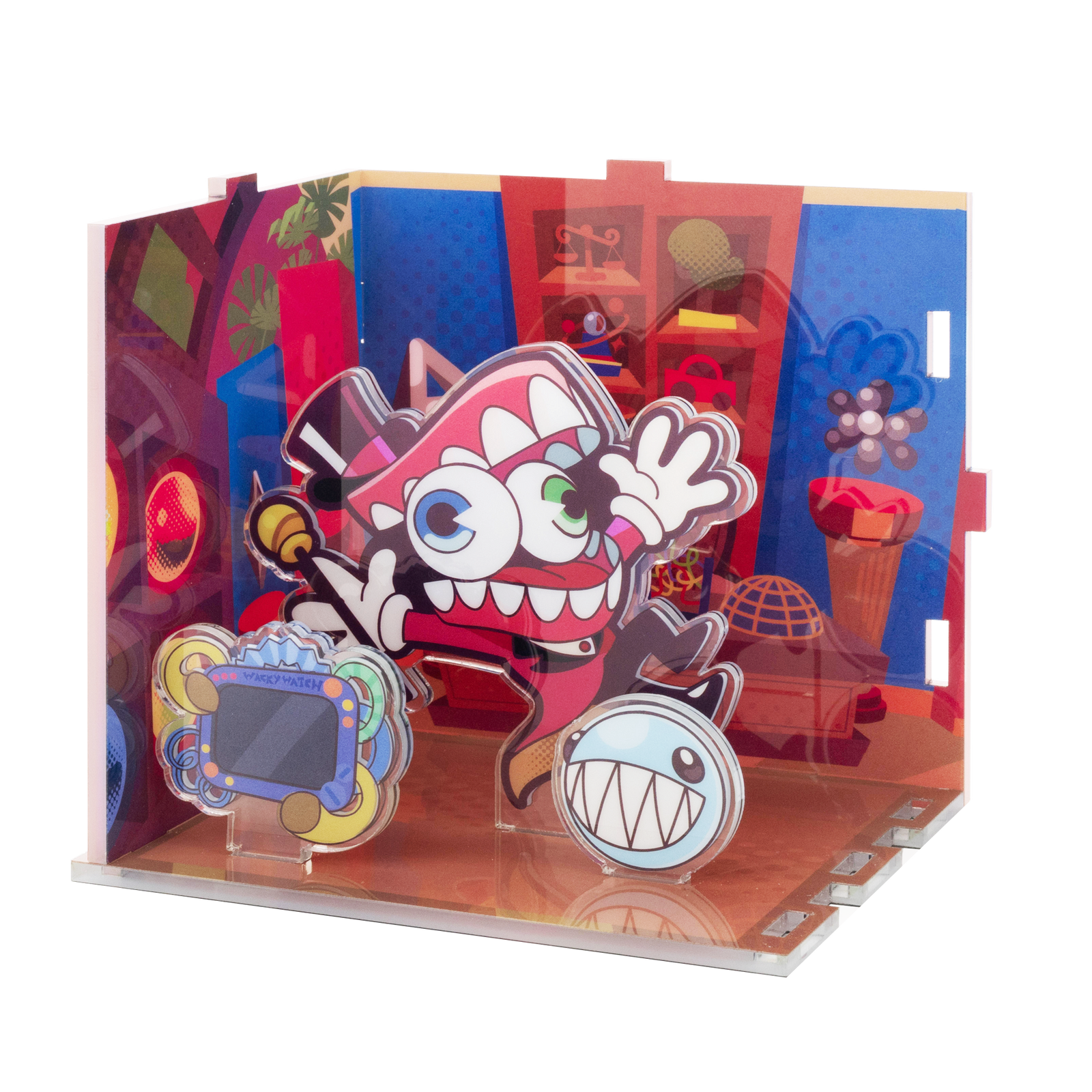 BACK ORDER Glitch - The Amazing Digital Circus - Digital Circus Acrylicz Blindbox [Box of 8]