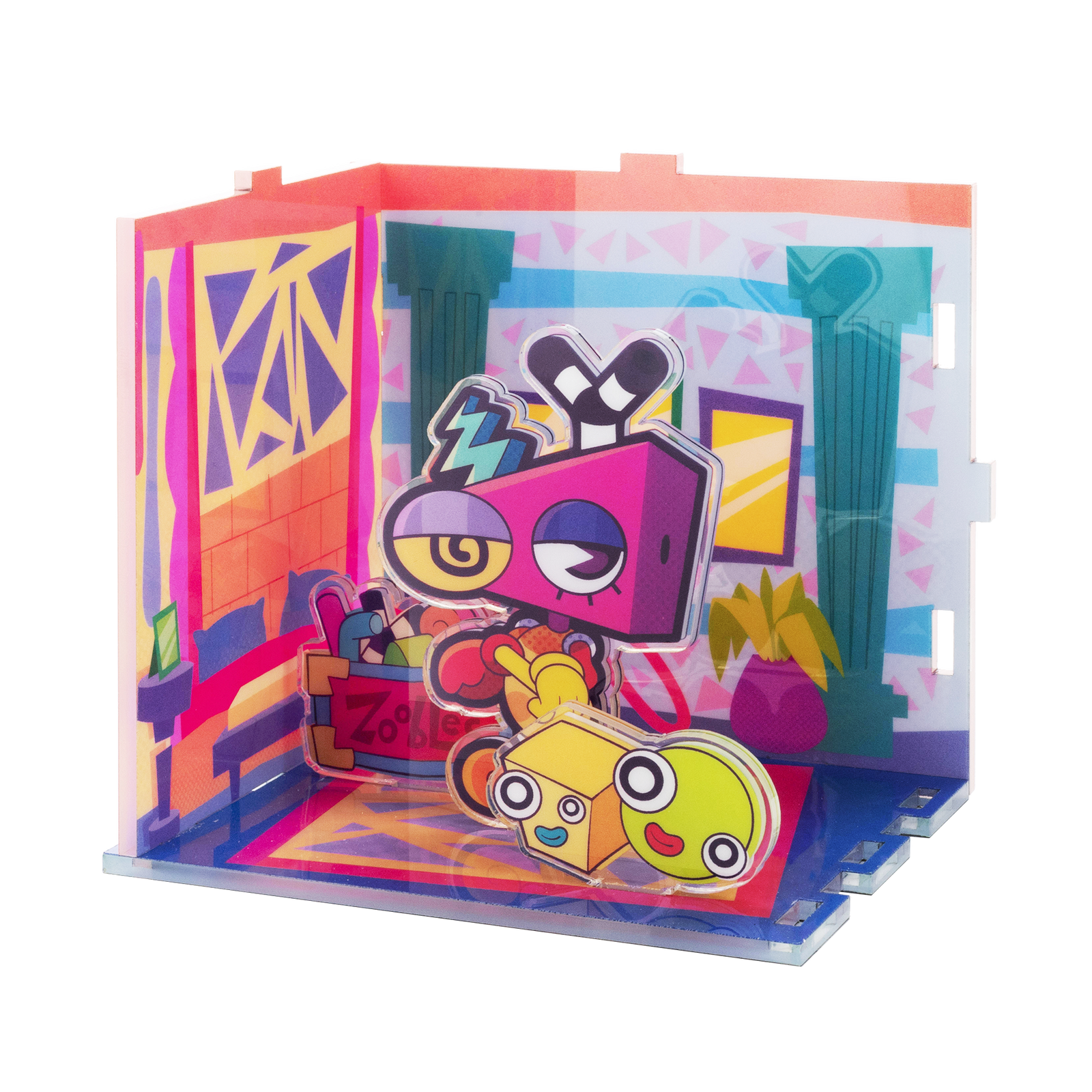 BACK ORDER Glitch - The Amazing Digital Circus - Digital Circus Acrylicz Blindbox [Box of 8]