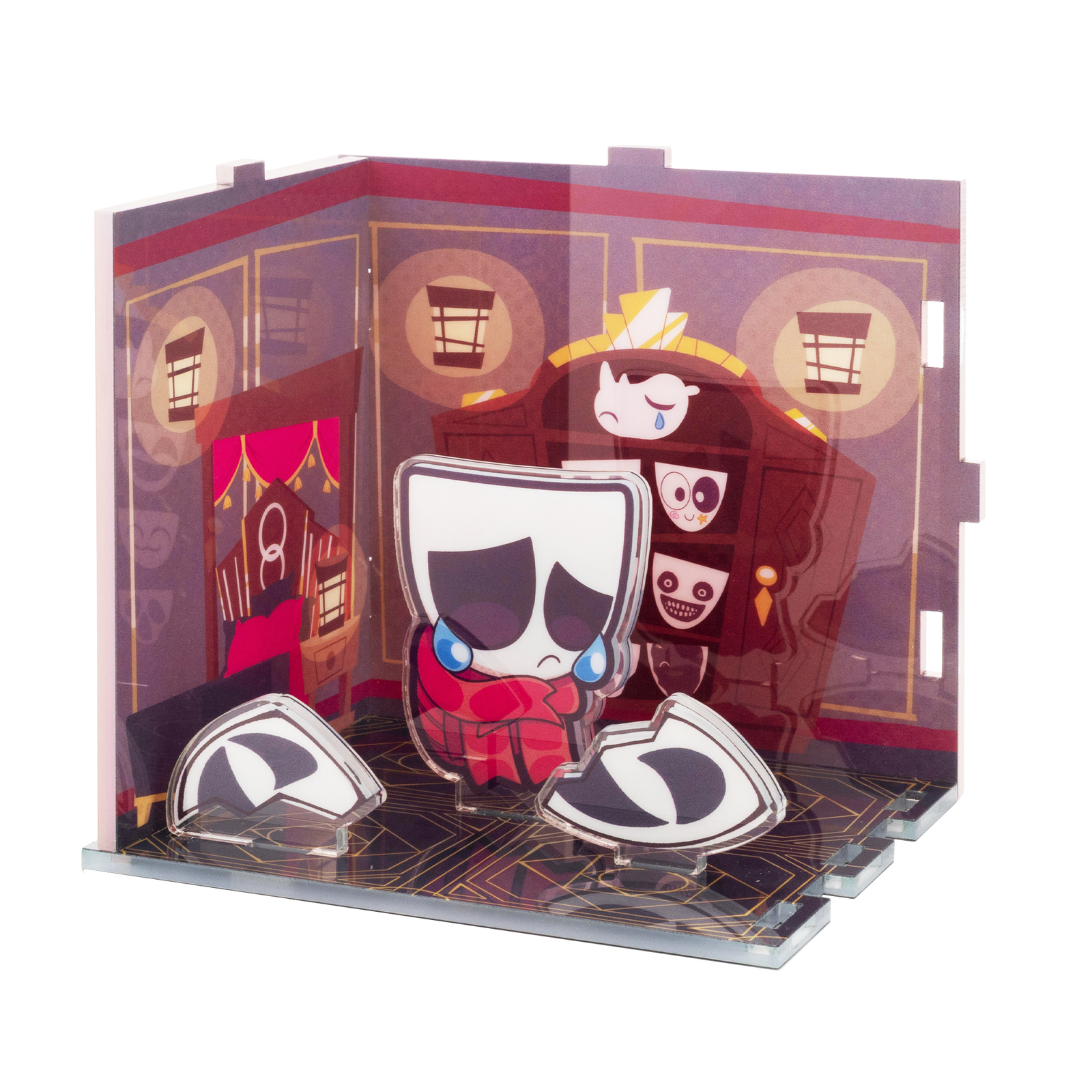 BACK ORDER Glitch - The Amazing Digital Circus - Digital Circus Acrylicz Blindbox [Box of 8]