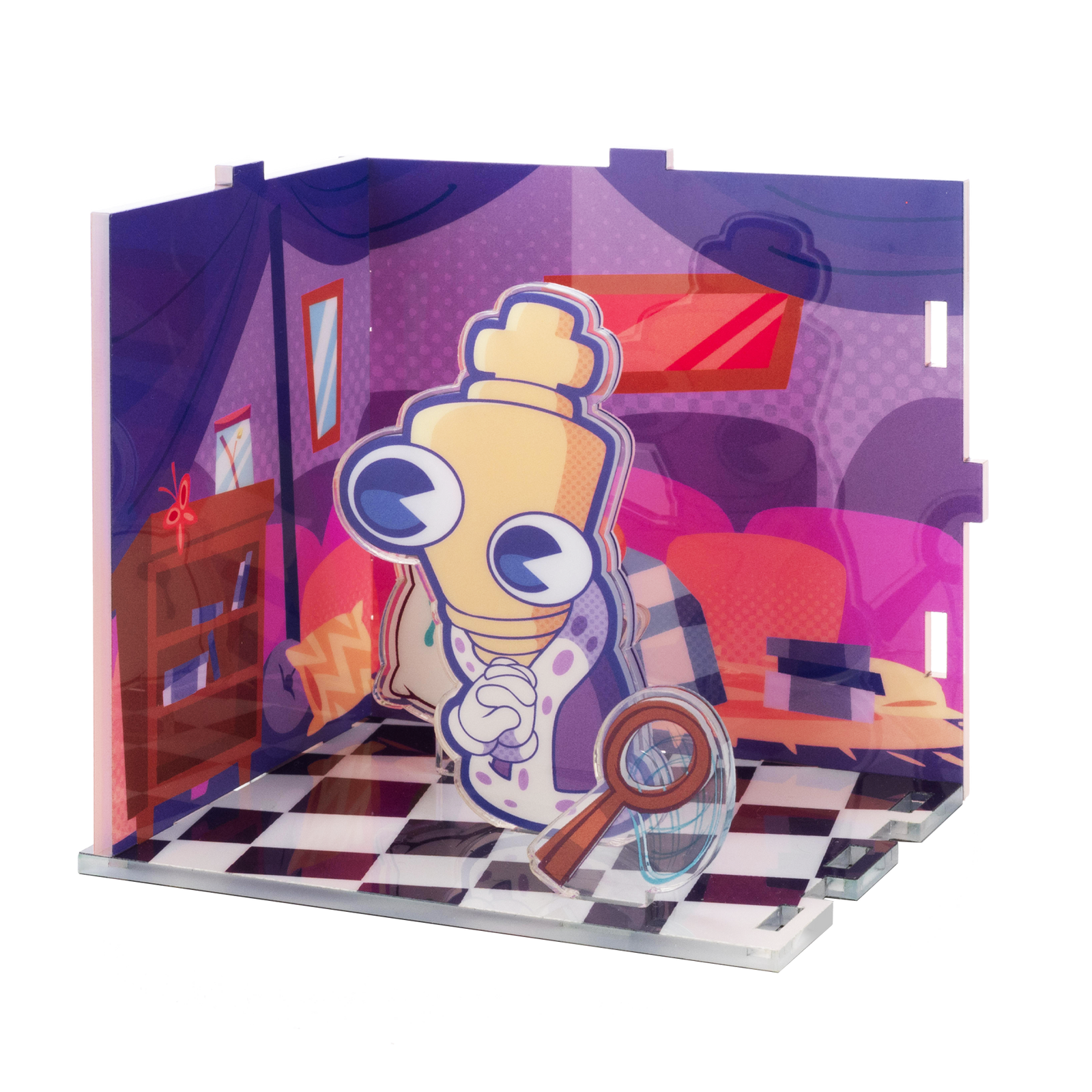 BACK ORDER Glitch - The Amazing Digital Circus - Digital Circus Acrylicz Blindbox [Box of 8]