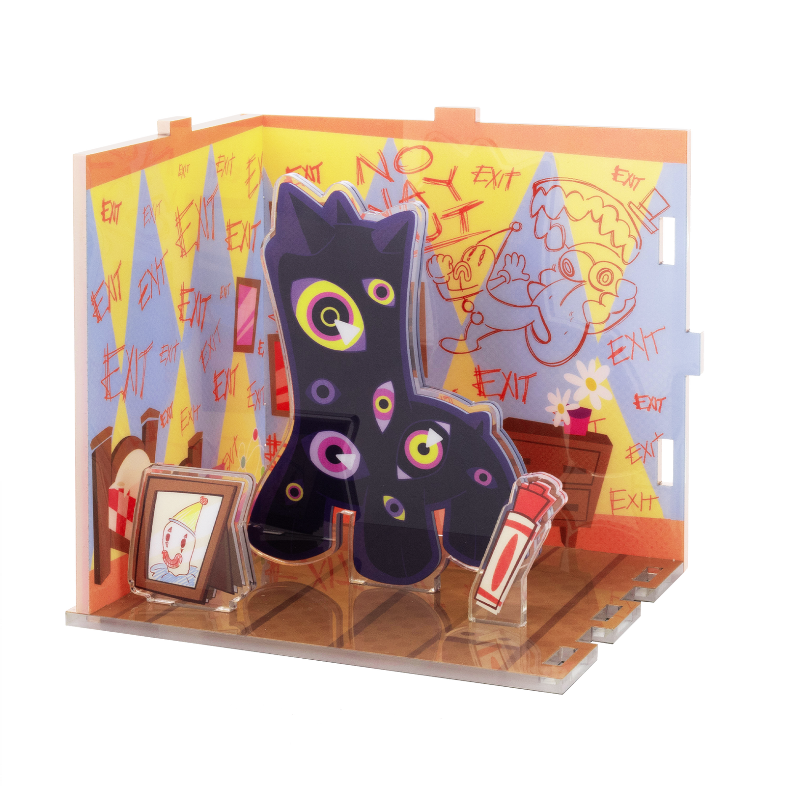 BACK ORDER Glitch - The Amazing Digital Circus - Digital Circus Acrylicz Blindbox [Box of 8]