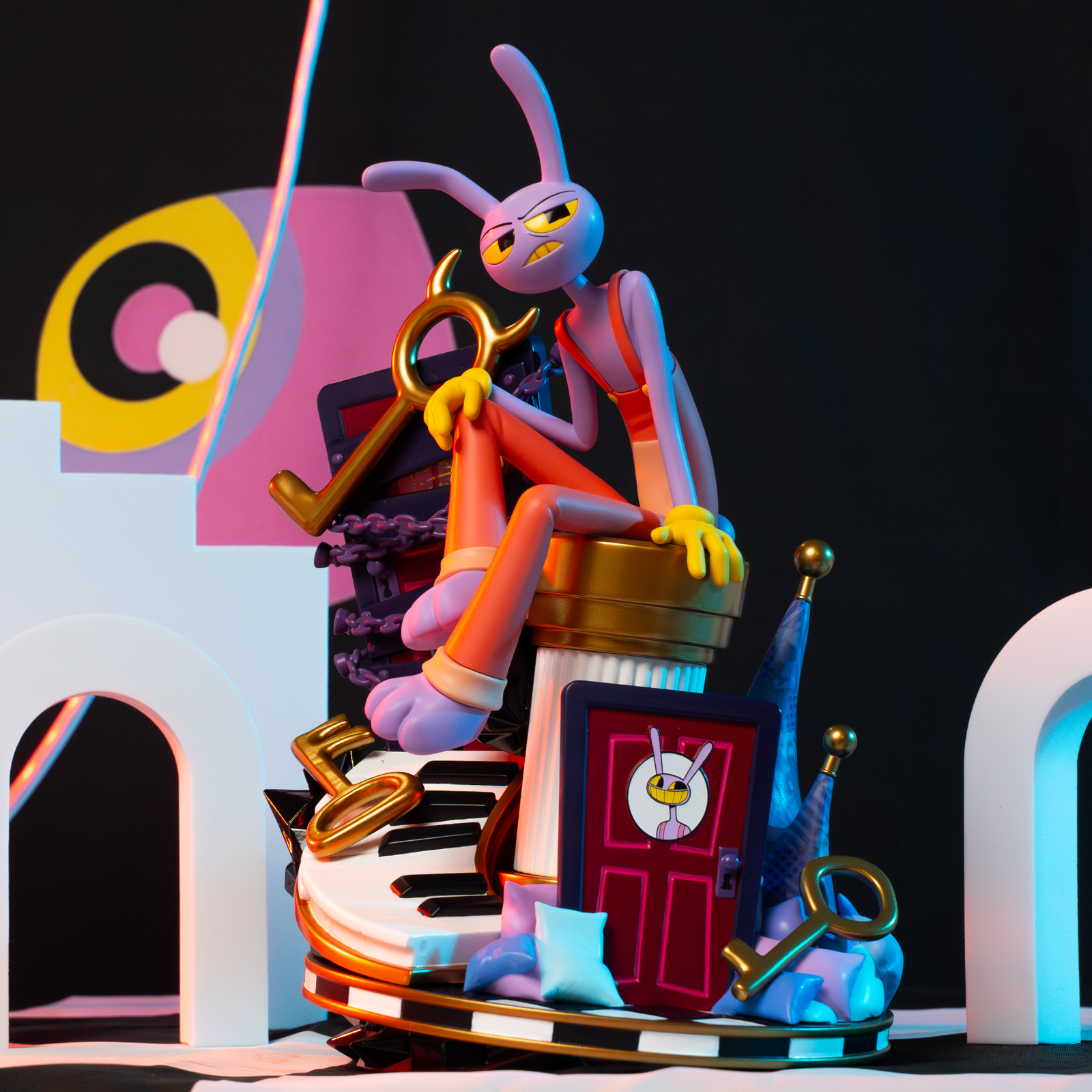 Glitch - AniMEGAZ - The Amazing Digital Circus - Jax