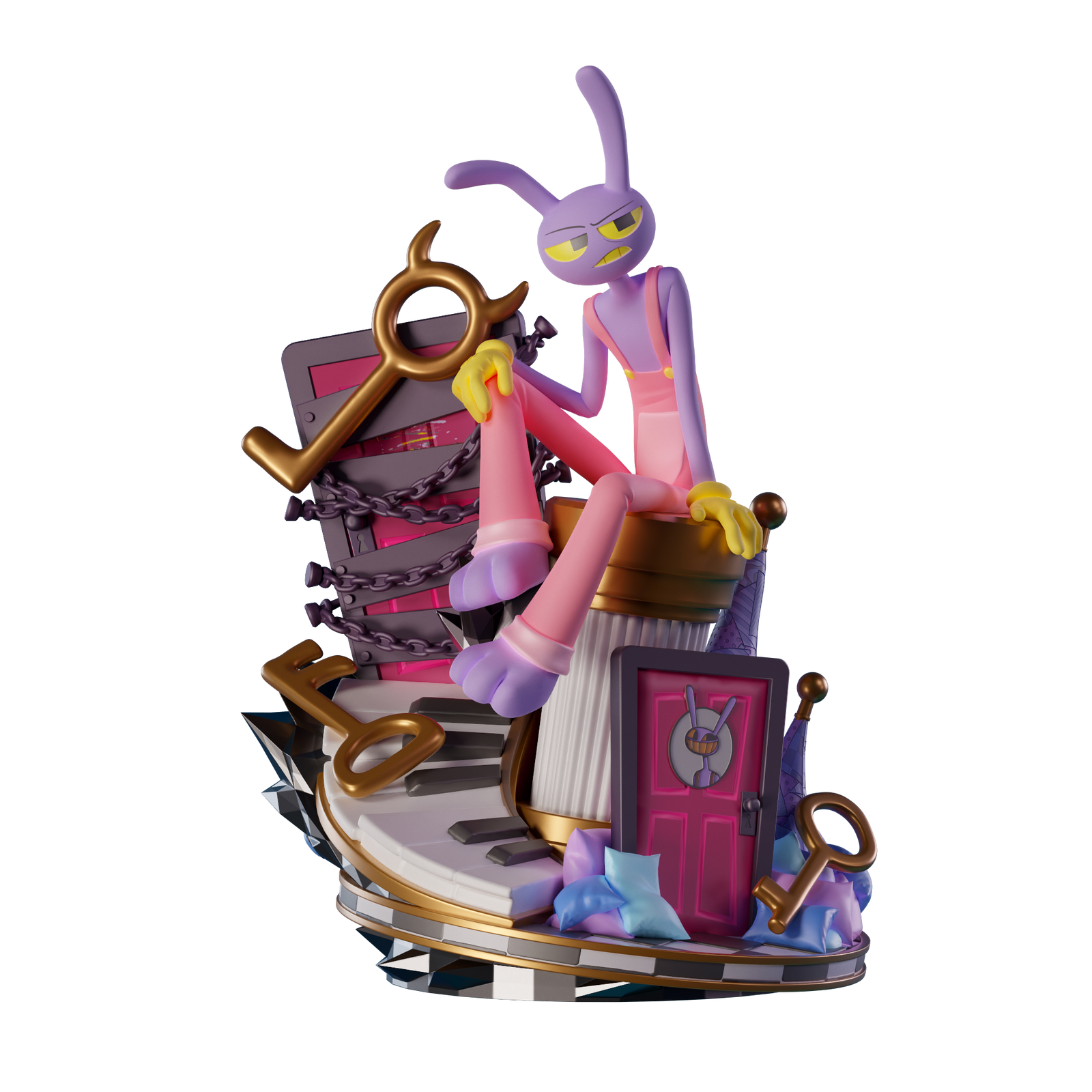 Glitch - AniMEGAZ - The Amazing Digital Circus - Jax