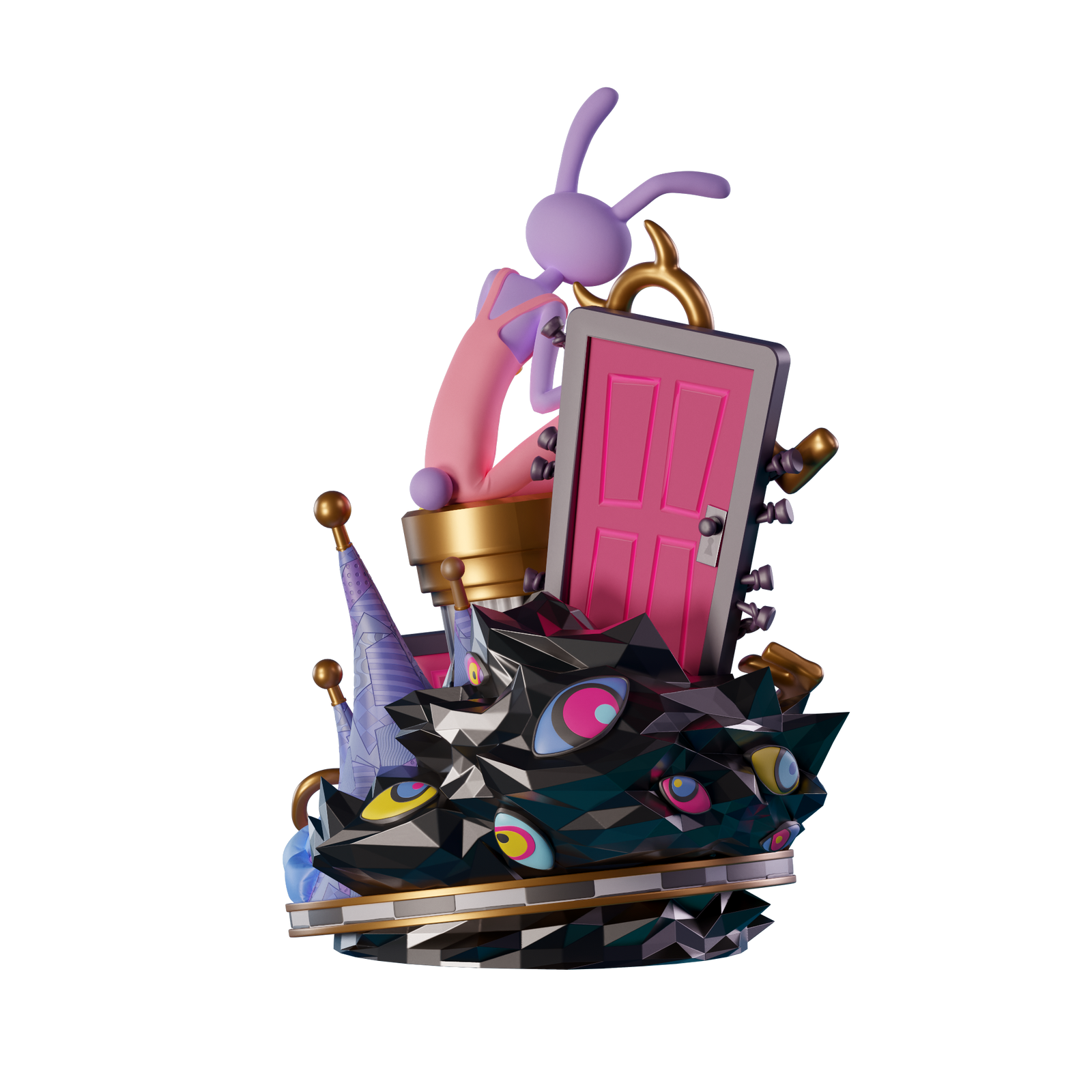 Glitch - AniMEGAZ - The Amazing Digital Circus - Jax