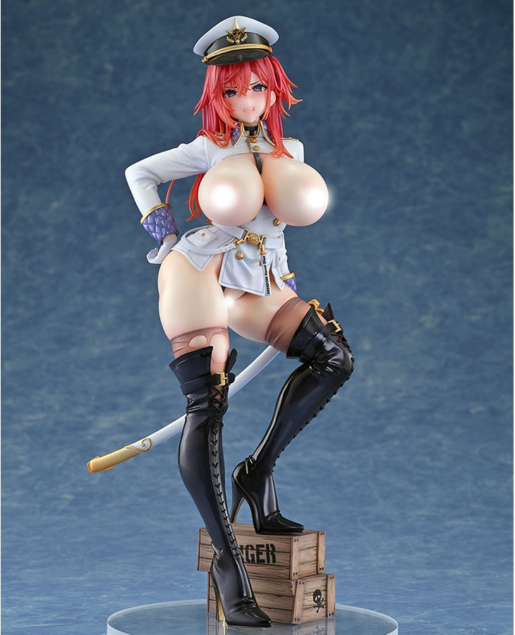 SPECIAL ORDER Pink Cat - Mataro Original Illustration - Scarlet Officer Tatiana 1/6 [EXCLUSIVE]