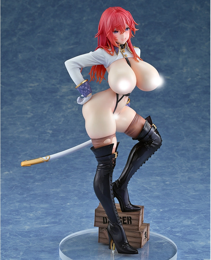 SPECIAL ORDER Pink Cat - Mataro Original Illustration - Scarlet Officer Tatiana 1/6 [EXCLUSIVE]
