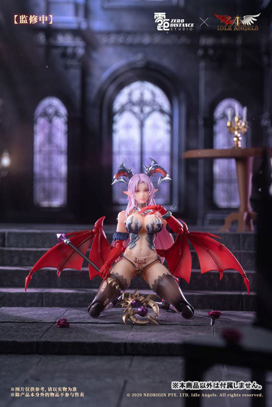SPECIAL ORDER ZERO DISTANCE - Idle Angels - Fallen Angel Lucifer: Another Skin Tone 1/12 [JP]
