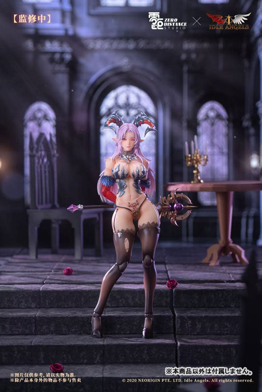 SPECIAL ORDER ZERO DISTANCE - Idle Angels - Fallen Angel Lucifer: Another Skin Tone 1/12 [JP]