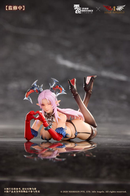 SPECIAL ORDER ZERO DISTANCE - Idle Angels - Fallen Angel Lucifer: Another Skin Tone 1/12 [JP]
