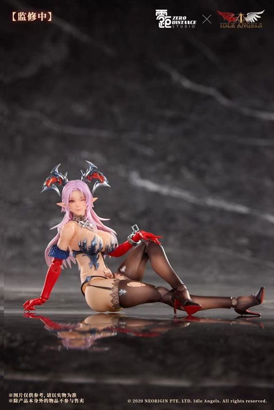 SPECIAL ORDER ZERO DISTANCE - Idle Angels - Fallen Angel Lucifer: Another Skin Tone Deluxe Version 1/12 [JP]