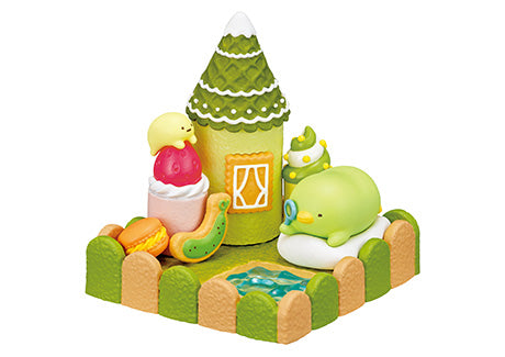 PRE-ORDER RE-MENT - Sumikko Gurashi Series - Sumikko Candy House [Box of 6]