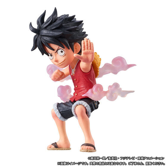 BACK-ORDER Bandai - One Piece World Collectible Figure Premium - Monkey D. Luffy Special + World Collectable Figure x S.H.Figuarts MONKEY.D.LUFFY Bundle