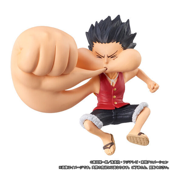 BACK-ORDER Bandai - One Piece World Collectible Figure Premium - Monkey D. Luffy Special + World Collectable Figure x S.H.Figuarts MONKEY.D.LUFFY Bundle