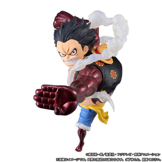 BACK-ORDER Bandai - One Piece World Collectible Figure Premium - Monkey D. Luffy Special + World Collectable Figure x S.H.Figuarts MONKEY.D.LUFFY Bundle