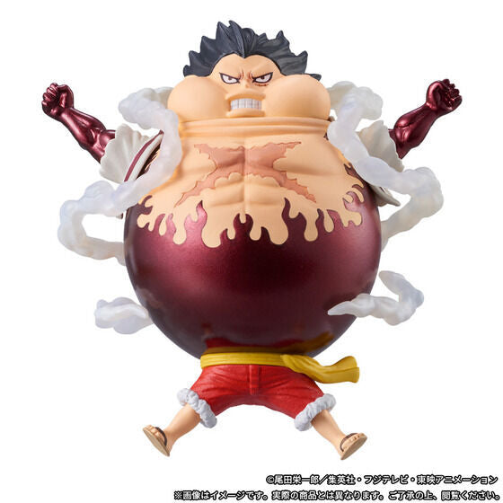 BACK-ORDER Bandai - One Piece World Collectible Figure Premium - Monkey D. Luffy Special + World Collectable Figure x S.H.Figuarts MONKEY.D.LUFFY Bundle