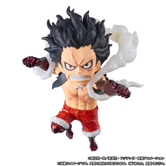 BACK-ORDER Bandai - One Piece World Collectible Figure Premium - Monkey D. Luffy Special + World Collectable Figure x S.H.Figuarts MONKEY.D.LUFFY Bundle