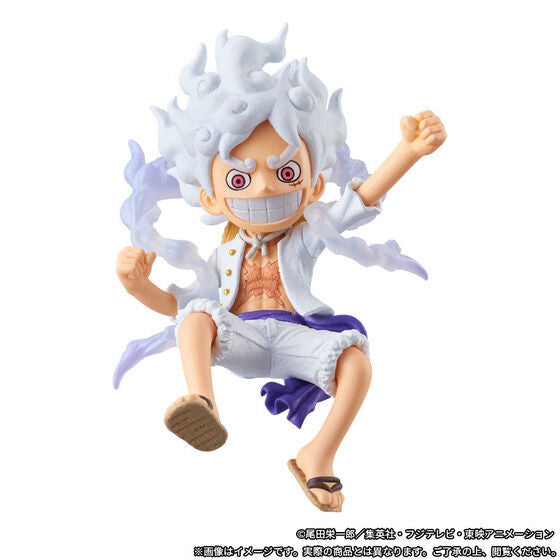 BACK-ORDER Bandai - One Piece World Collectible Figure Premium - Monkey D. Luffy Special + World Collectable Figure x S.H.Figuarts MONKEY.D.LUFFY Bundle