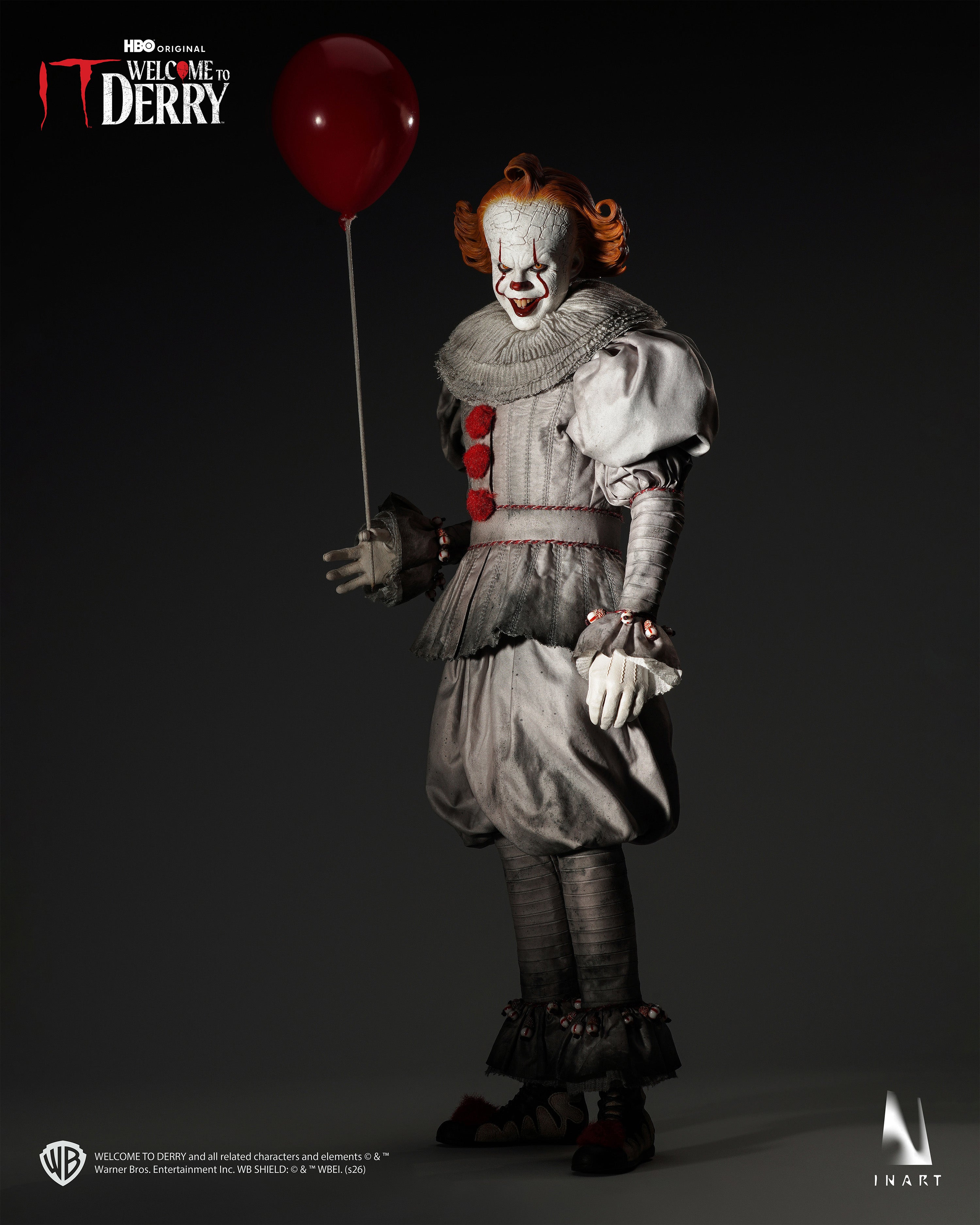 PRE-ORDER INART - IT: Welcome to Derry Season 1 - Pennywise 1/6