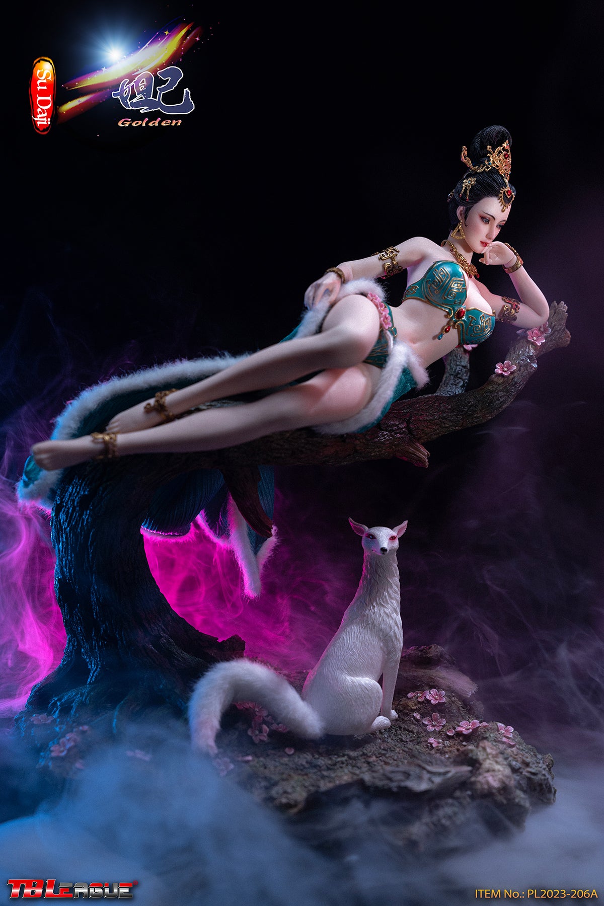 PRE-ORDER Su Daji: Golden 1/6