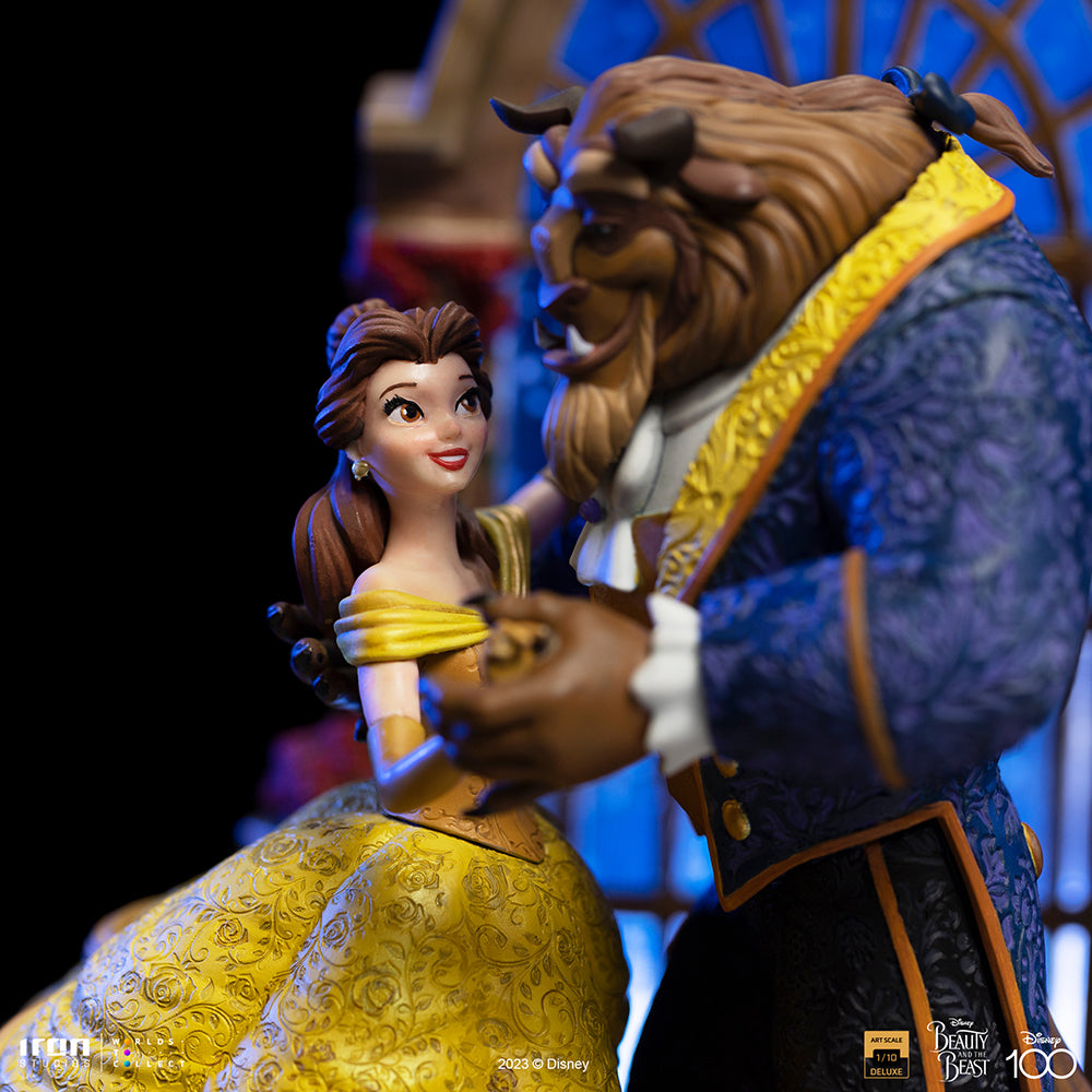 PRE-ORDER Beauty and The Beast Deluxe Art Scale 1/10