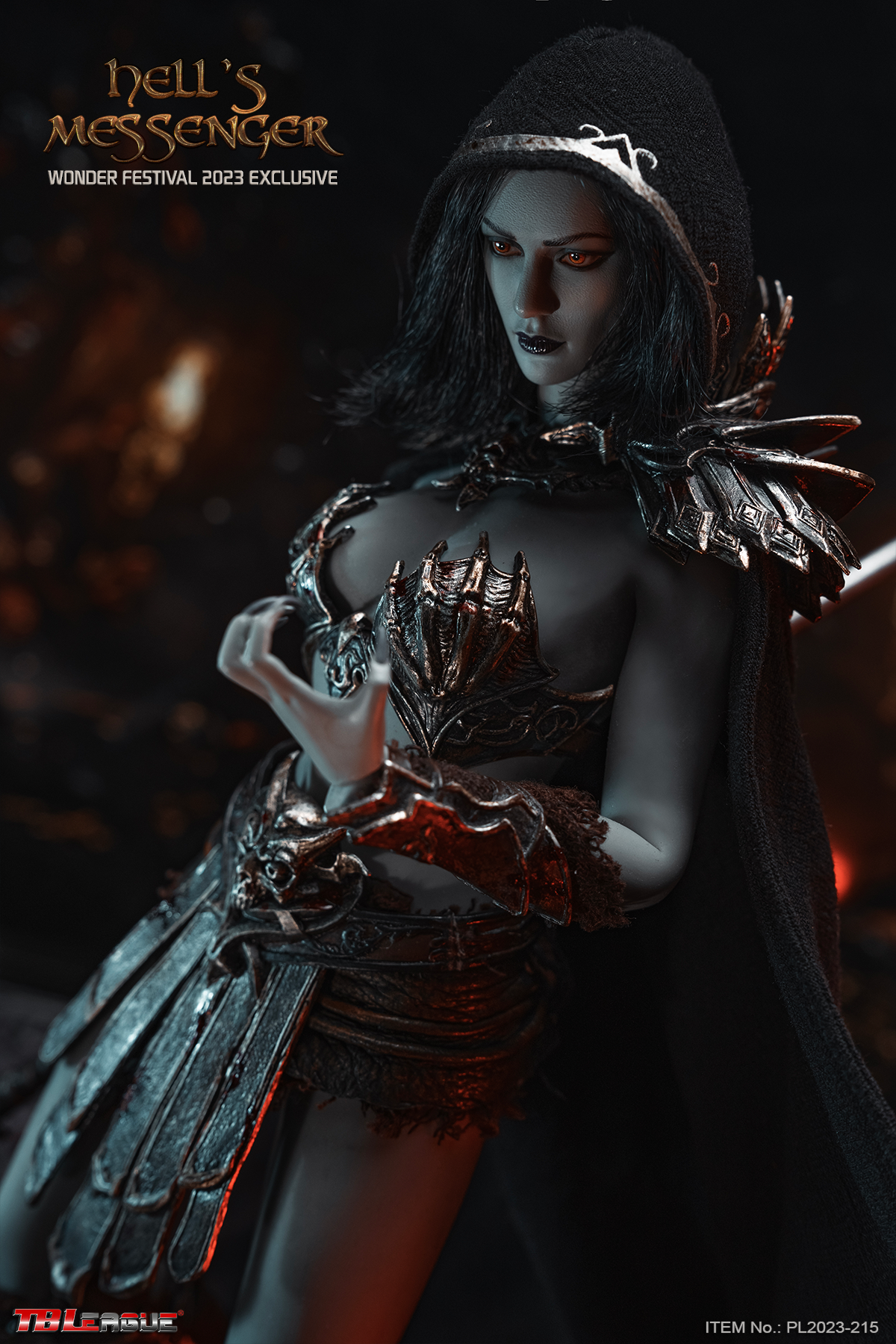 PRE-ORDER TBLeague - Hell's Messenger: Special Edition 1/6