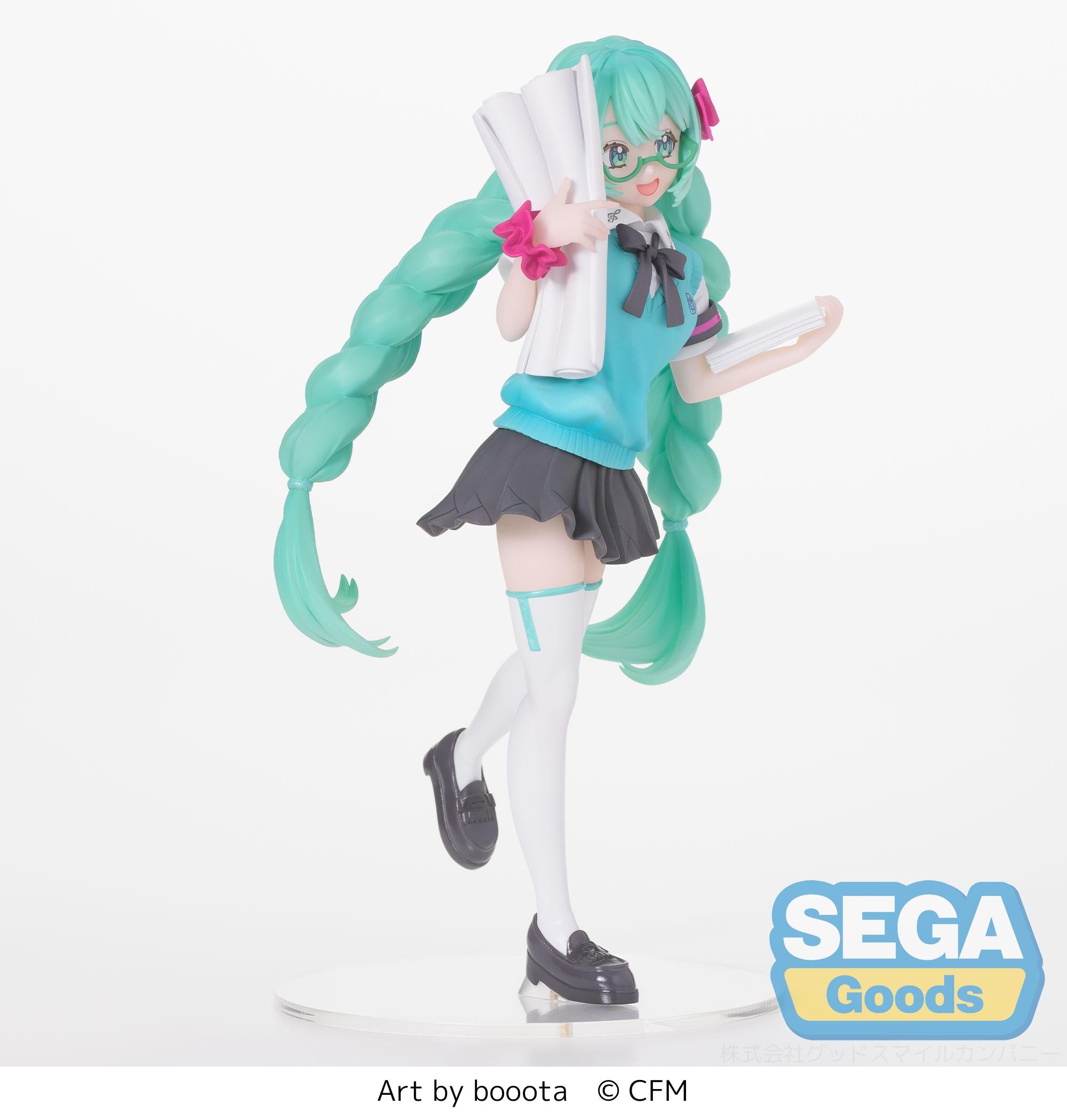PRE-ORDER Piapro Characters Luminasta - Hatsune Miku: 16th Anniversary Booota Ver.