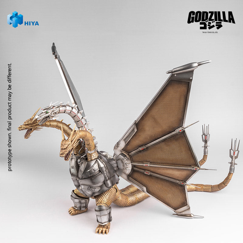 PRE-ORDER Hiya Toys - Exquisite Basic Series - Godzilla vs King Ghidorah - Mecha King Ghidorah