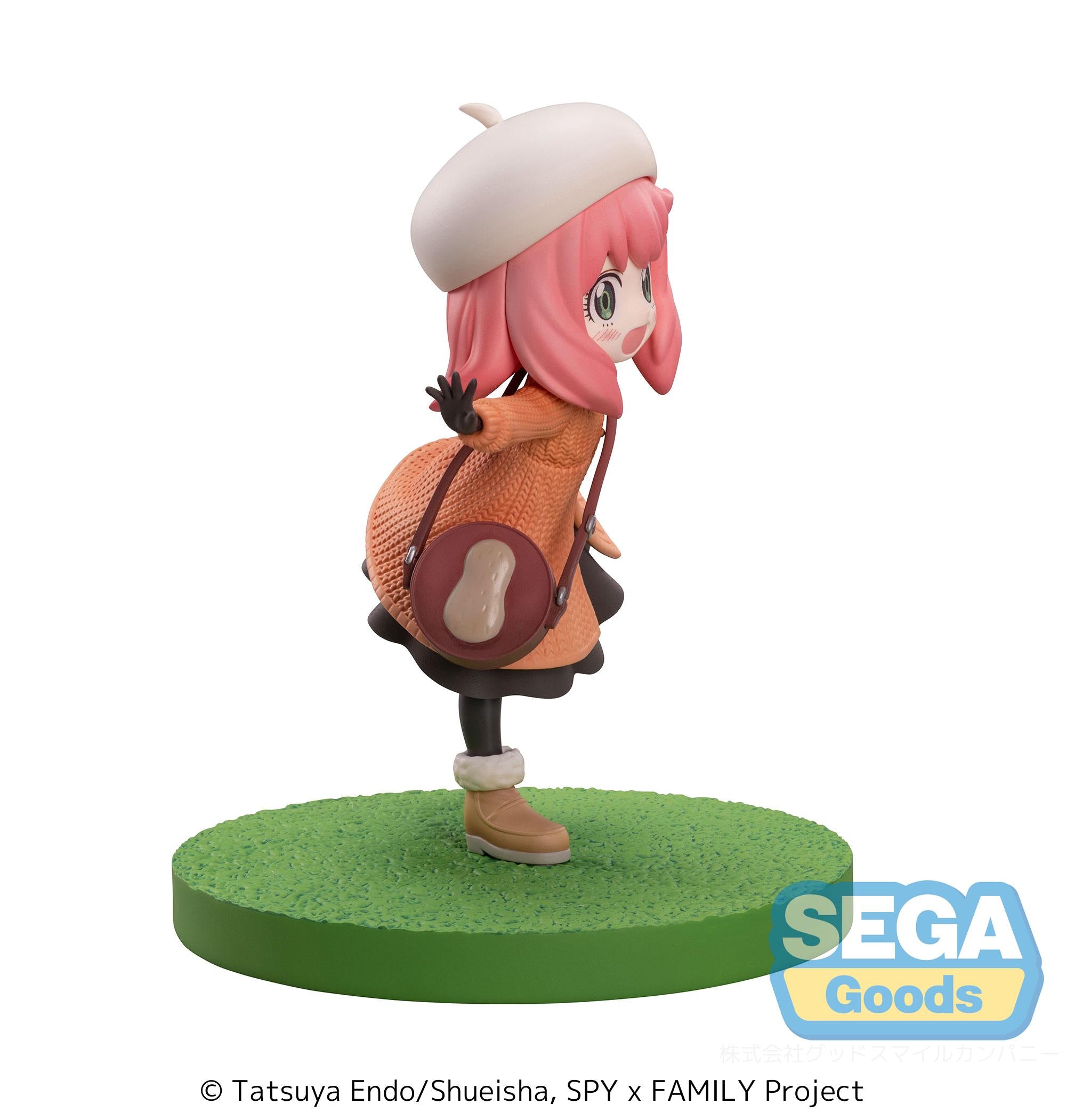 IN-STOCK Sega - SPY x FAMILY Luminasta - Anya Forger: Family Outing Ver.