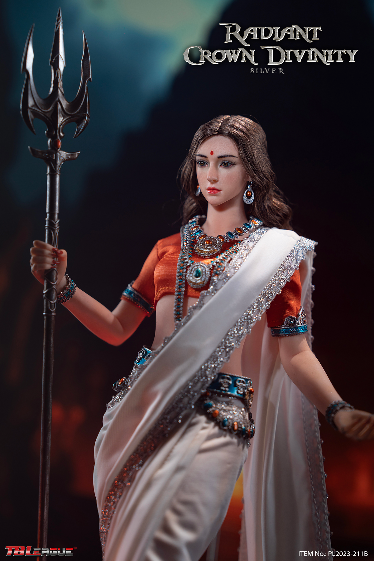PRE-ORDER TBLeague - Radiant Crown: Silver 1/6