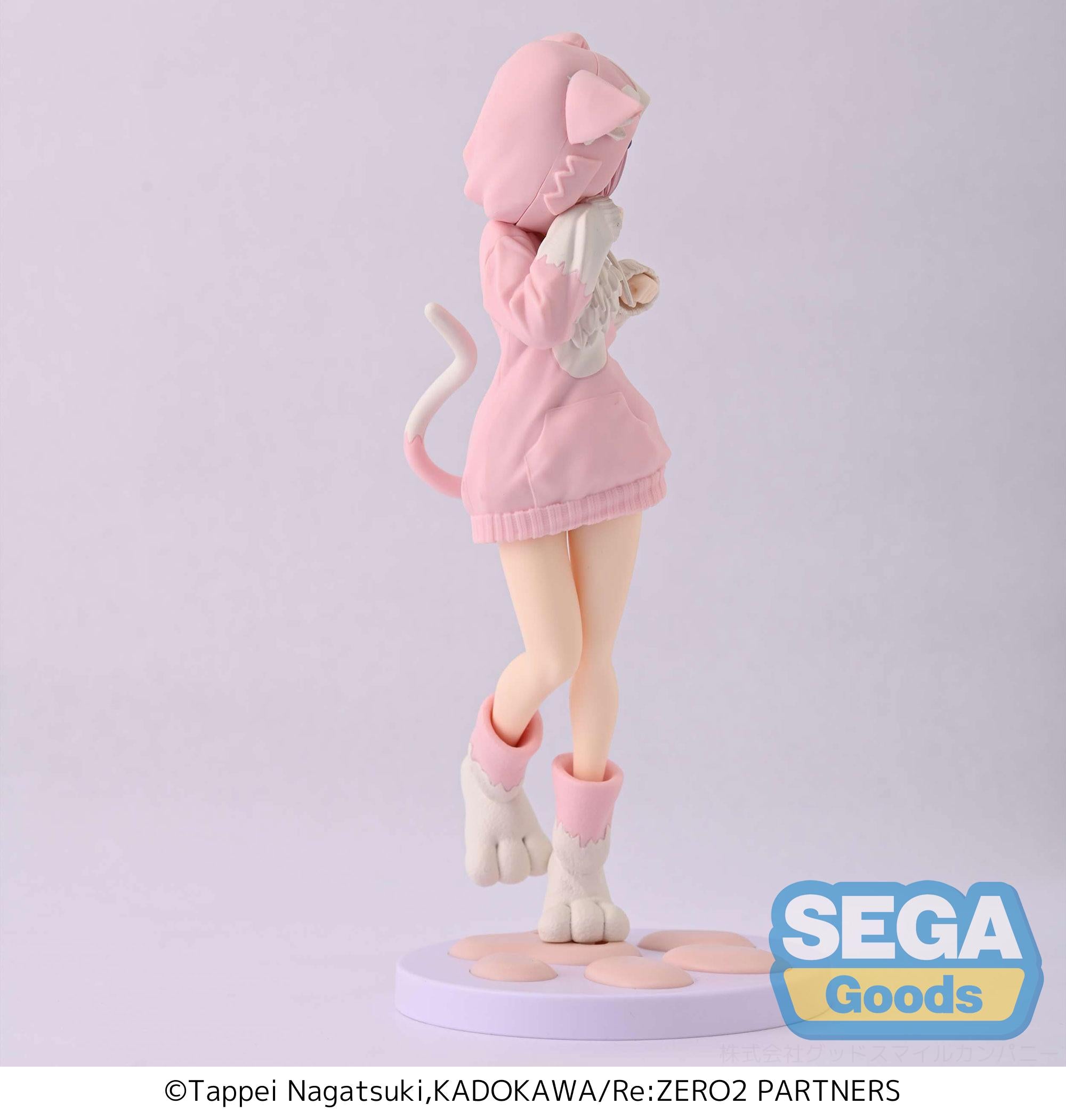 PRE-ORDER Sega - Re:ZERO -Starting Life in Another World- Luminasta - Ram: Mofumofu Puck Ver.