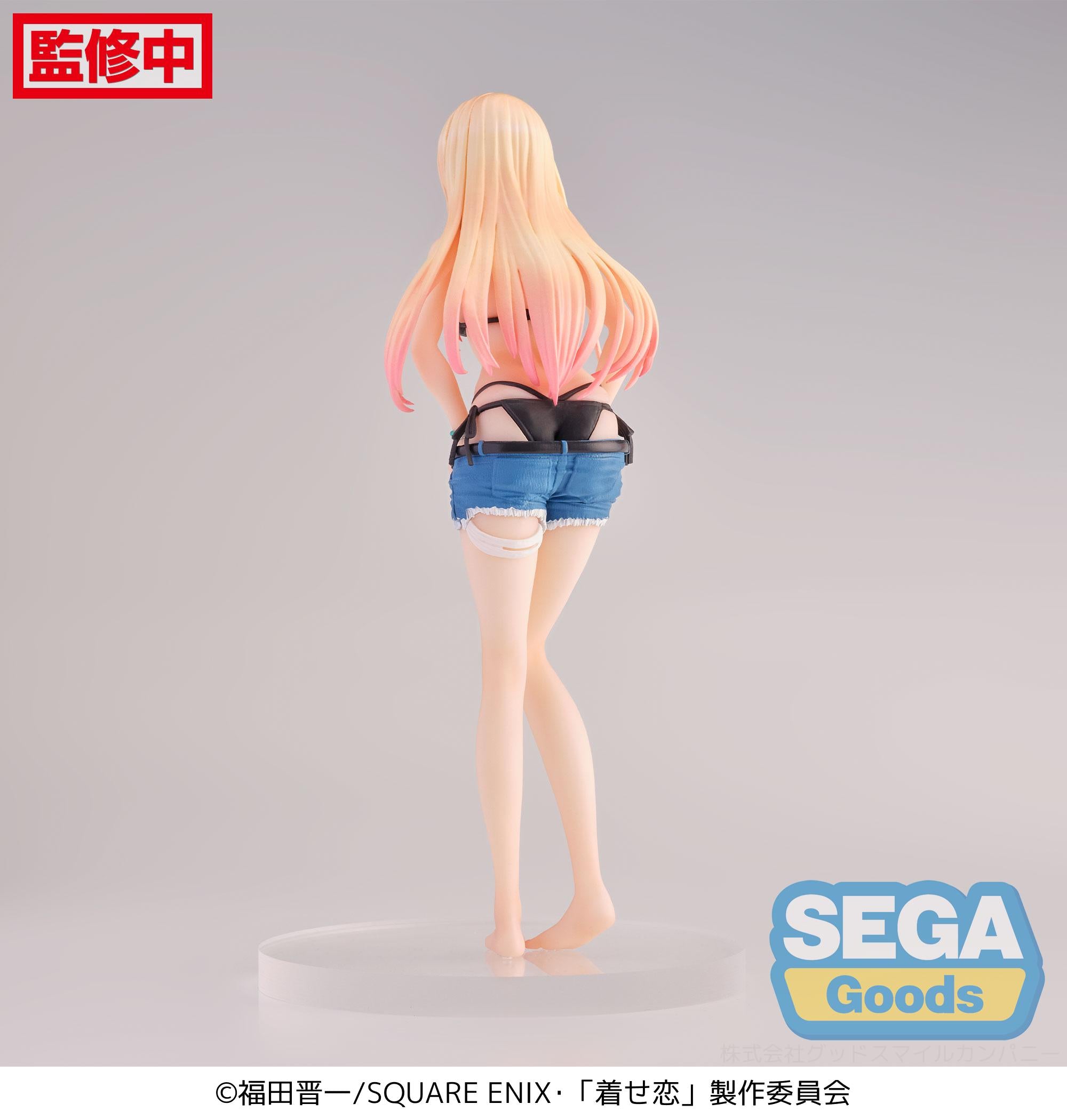 PRE-ORDER Sega - My Dress-Up Darling Luminasta - Marin Kitagawa: First Measurements [March 2024 Release]