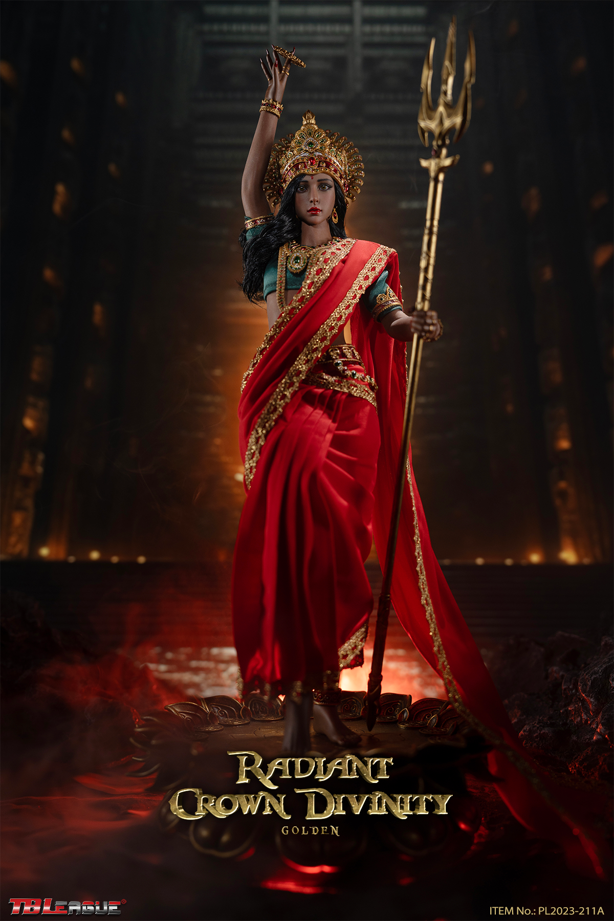 PRE-ORDER TBLeague - Radiant Crown: Golden 1/6
