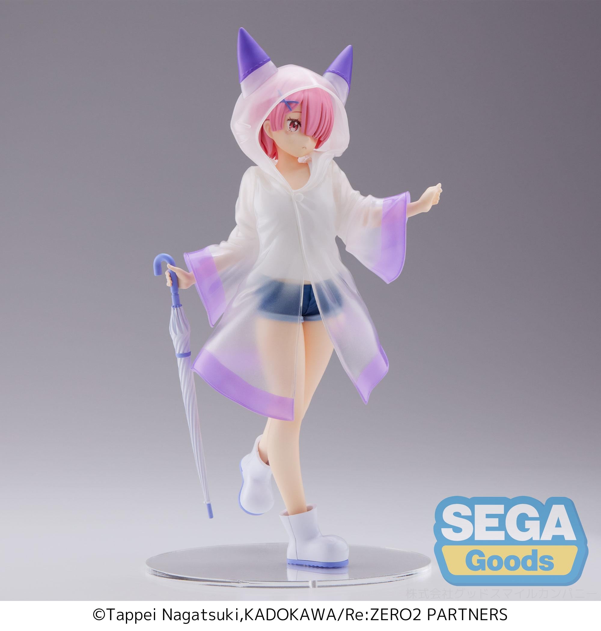 PRE-ORDER Sega - Re:ZERO -Starting Life in Another World Luminasta - Ram: Day After the Rain [February 2024 Release]