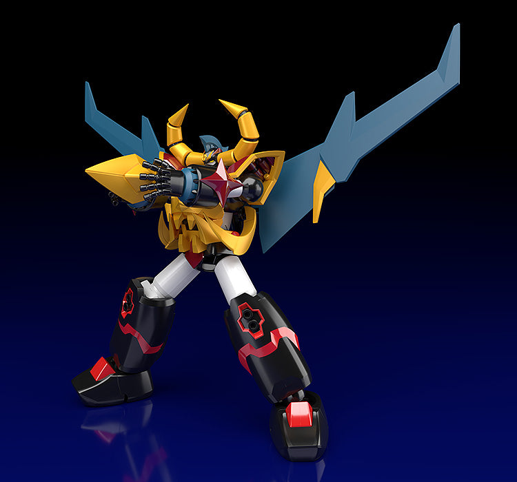 PRE-ORDER Good Smile Company - MODEROID - GAIKING LEGEND OF DAIKU-MARYU - Gaiking [3rd Release]