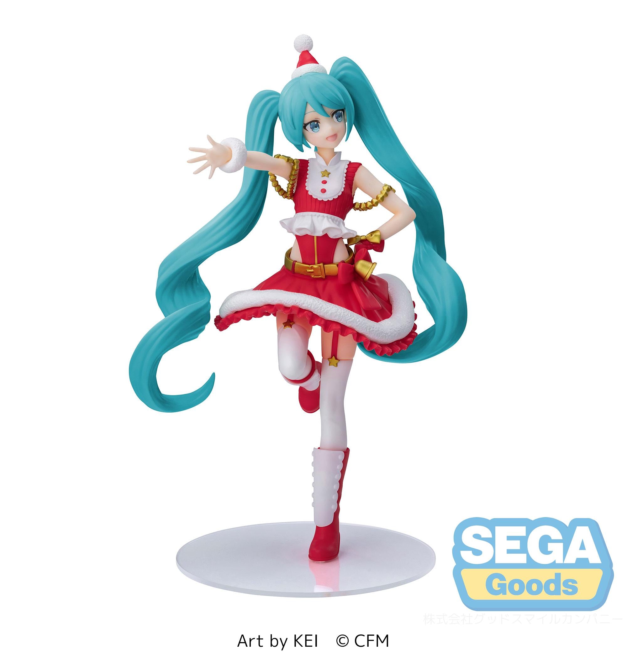PRE-ORDER Sega - Vocaloid Luminasta - Hatsune Miku: Christmas 2023 Ver.