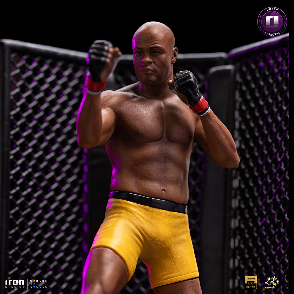 PRE-ORDER Iron Studios - Art Scale - Anderson "Spider" Silva: Signed Version 1/10